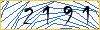 Type the numbers that you see in the picture