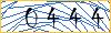 Type the numbers that you see in the picture