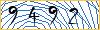 Type the numbers that you see in the picture