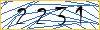 Type the numbers that you see in the picture