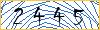 Type the numbers that you see in the picture