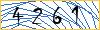 Type the numbers that you see in the picture
