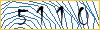 Type the numbers that you see in the picture
