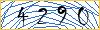 Type the numbers that you see in the picture