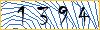 Type the numbers that you see in the picture