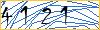 Type the numbers that you see in the picture