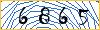Type the numbers that you see in the picture