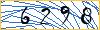 Type the numbers that you see in the picture