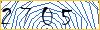Type the numbers that you see in the picture