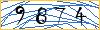 Type the numbers that you see in the picture