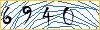 Type the numbers that you see in the picture
