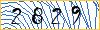 Type the numbers that you see in the picture