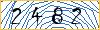 Type the numbers that you see in the picture