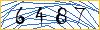 Type the numbers that you see in the picture
