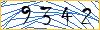 Type the numbers that you see in the picture