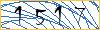 Type the numbers that you see in the picture