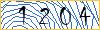 Type the numbers that you see in the picture