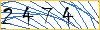 Type the numbers that you see in the picture
