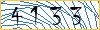 Type the numbers that you see in the picture