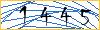 Type the numbers that you see in the picture