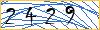 Type the numbers that you see in the picture