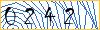 Type the numbers that you see in the picture