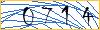 Type the numbers that you see in the picture