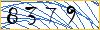 Type the numbers that you see in the picture