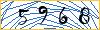 Type the numbers that you see in the picture