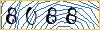 Type the numbers that you see in the picture