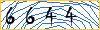 Type the numbers that you see in the picture