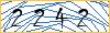 Type the numbers that you see in the picture