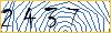 Type the numbers that you see in the picture