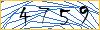 Type the numbers that you see in the picture