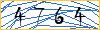 Type the numbers that you see in the picture