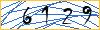 Type the numbers that you see in the picture