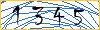 Type the numbers that you see in the picture