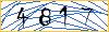 Type the numbers that you see in the picture