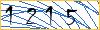 Type the numbers that you see in the picture