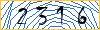 Type the numbers that you see in the picture