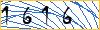 Type the numbers that you see in the picture