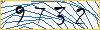 Type the numbers that you see in the picture