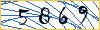Type the numbers that you see in the picture