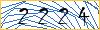Type the numbers that you see in the picture