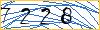 Type the numbers that you see in the picture