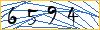 Type the numbers that you see in the picture
