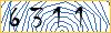 Type the numbers that you see in the picture