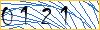 Type the numbers that you see in the picture
