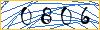 Type the numbers that you see in the picture