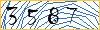 Type the numbers that you see in the picture